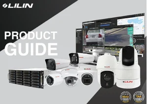 LILIN Product Guide cover