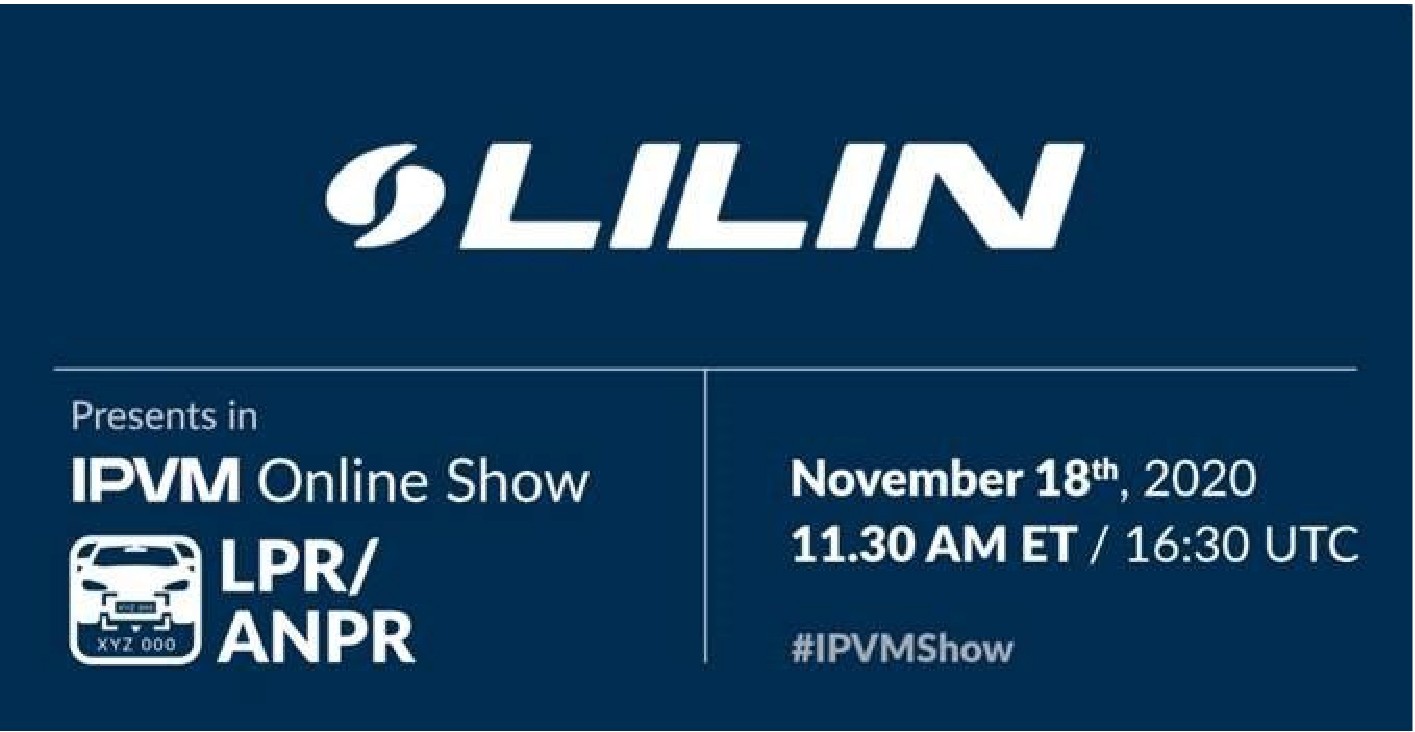IPVM x LILINLPR/ANPR Solution