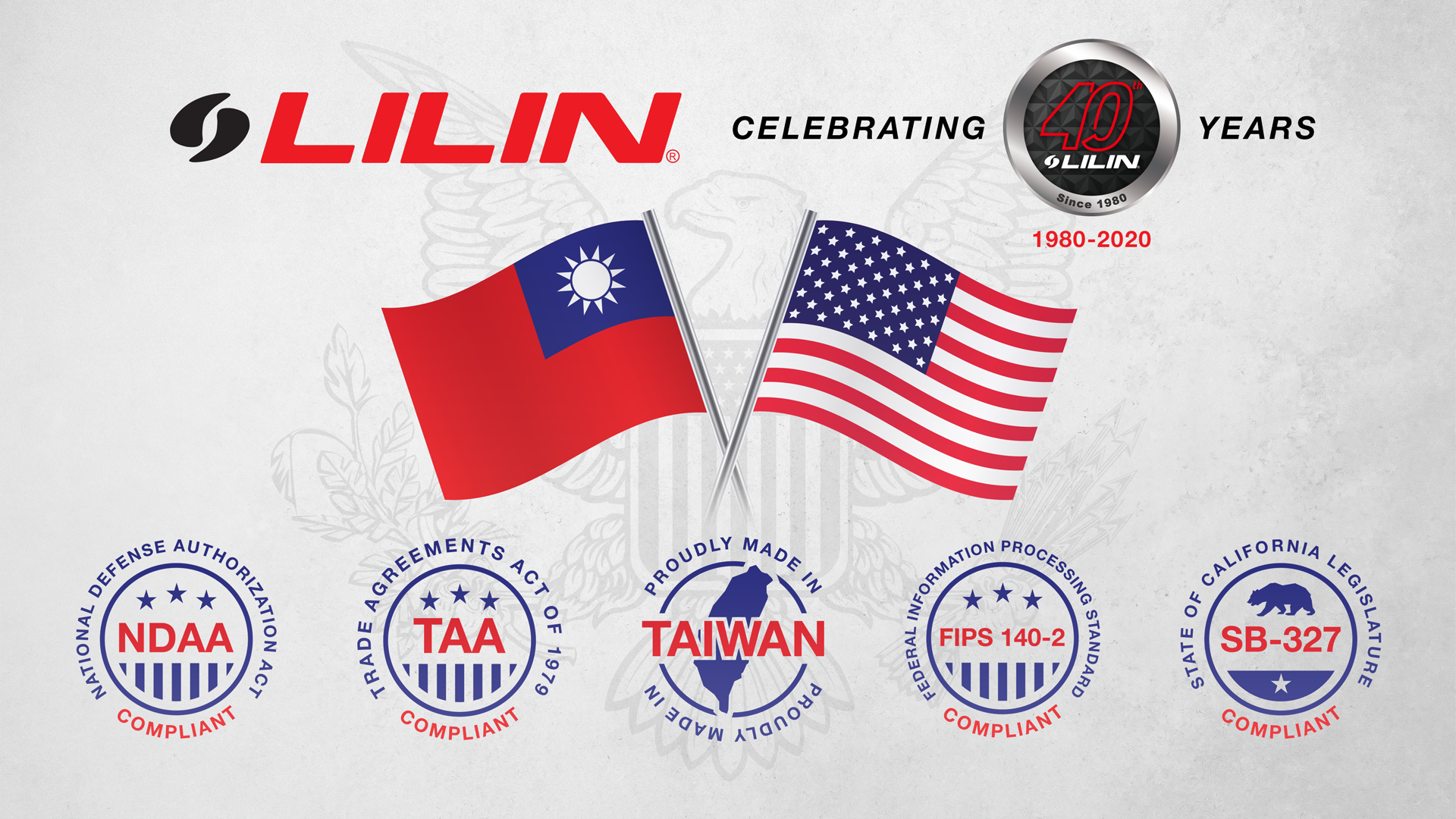 JULY 14, 2021 JOIN LILIN FCC & NDAA COMPLIANT PRODUCTS TRAINING
